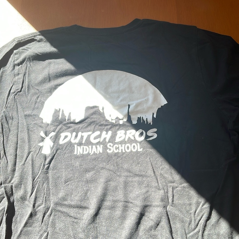 Dutch Bros Indian school T Shirt